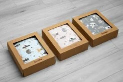 Sensillo Baby Dekbed En Kussen - Cadeau Set - Katoen - Blauw -Baby Peuter Winkel 1200x800 269