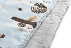 Sensillo Baby Dekbed En Kussen - Cadeau Set - Katoen - Blauw -Baby Peuter Winkel 1200x800 270