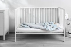 Sensillo Baby Dekbed En Kussen - Cadeau Set - Katoen - Blauw -Baby Peuter Winkel 1200x800 271