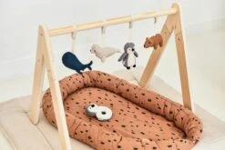 Jollein Babynest Spot 90x52cm - Caramel 25 Jollein Babynest Spot 90x52cm - Caramel -Baby Peuter Winkel 1200x800 293