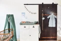 Jollein Baby Sluier Vintage 155cm - Ash Green -Baby Peuter Winkel 1200x800 317