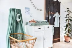 Jollein Baby Sluier Vintage 155cm - Ash Green -Baby Peuter Winkel 1200x800 319