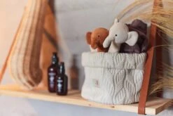 Jollein Commodemandje Spring Knit - Ivory -Baby Peuter Winkel 1200x800 339