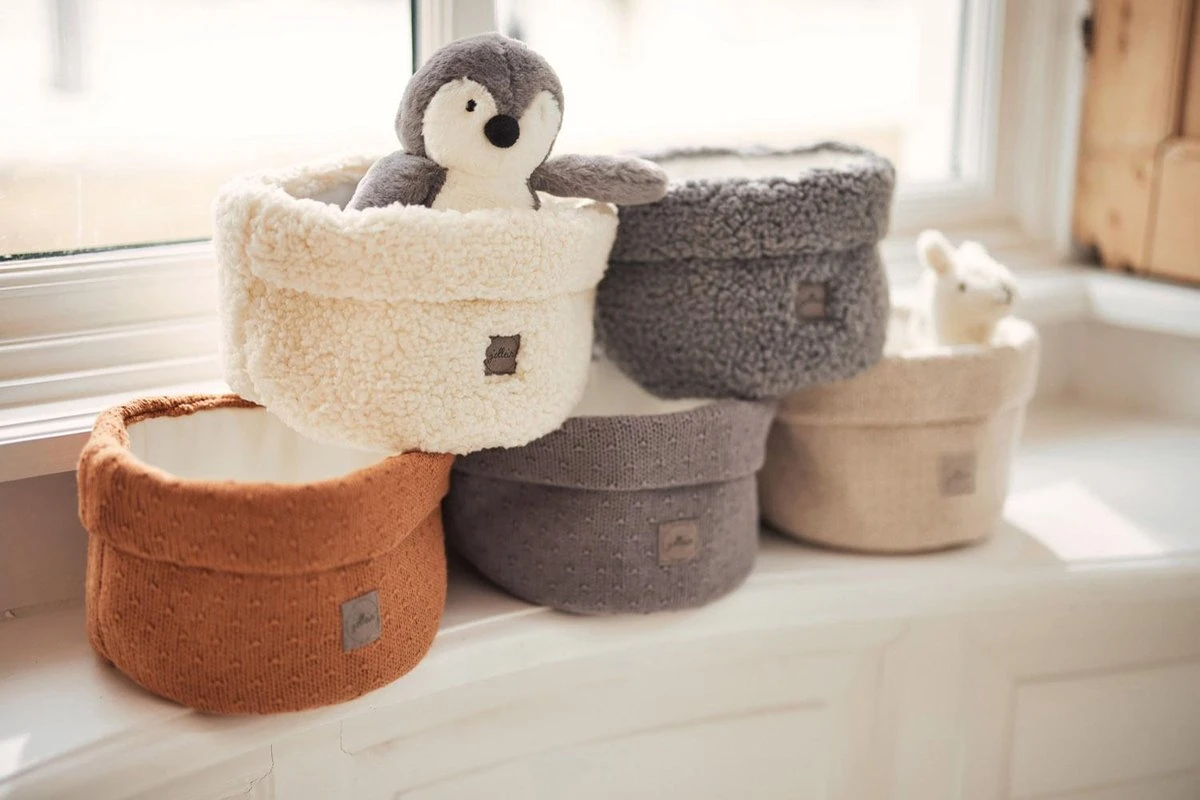 Jollein Commodemandje Bliss Knit - Caramel 7 Jollein Commodemandje Bliss Knit - Caramel - Afbeelding 5