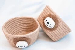 Kersvers Jute Commodemandje Leeuw Small - Jungle - Opbergmandje - Baby Mand - Commode Organizer - Jungle Baby Kamer- Bruin - Beige - Baby Kraamcadeau - Babykamer - 1 Commodemandje -Baby Peuter Winkel 1200x800 354