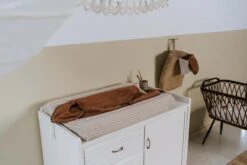 Koeka Aankleedkussenhoes Wafel Amsterdam - Zand 45x73cm -Baby Peuter Winkel 1200x800 369