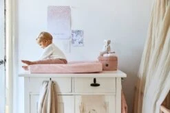 Jollein Aankleedkussenhoes Bloom Jersey 50x70cm -Baby Peuter Winkel 1200x800 384