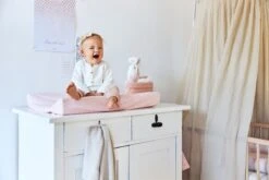 Jollein Aankleedkussenhoes Bloom Jersey 50x70cm -Baby Peuter Winkel 1200x800 387