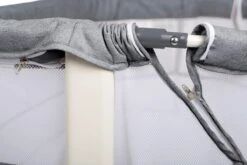 BabyGO Co Sleeper Wieg Met Schommelfuntie Vivaldi Grey -Baby Peuter Winkel 1200x800 400