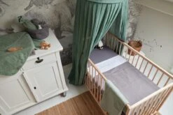 Jollein Badcape Badstof 75x75cm - Ash Green 31 Jollein Badcape Badstof 75x75cm - Ash Green -Baby Peuter Winkel 1200x800 41