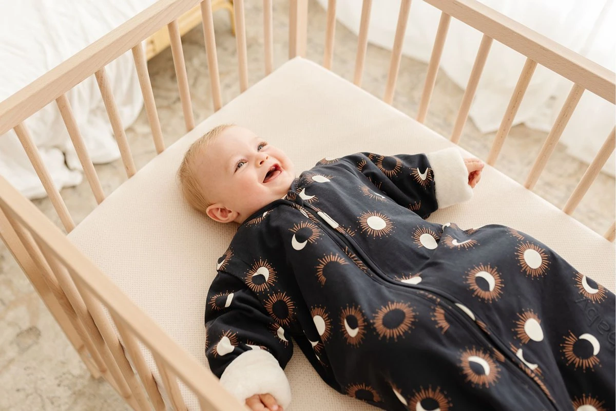 Puckababy Babyslaapzak Bag 4 Seasons 6m-2,5 J - 100 Cm - Eclipse Night 11 Puckababy Babyslaapzak Bag 4 Seasons 6m-2,5 J - 100 Cm - Eclipse Night - Afbeelding 9