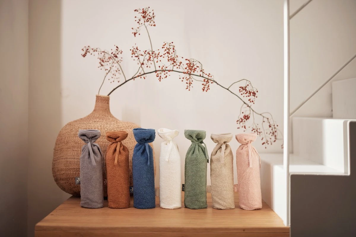 Jollein Kruikenzak Badstof - Ivory 5 Jollein Kruikenzak Badstof - Ivory - Afbeelding 3