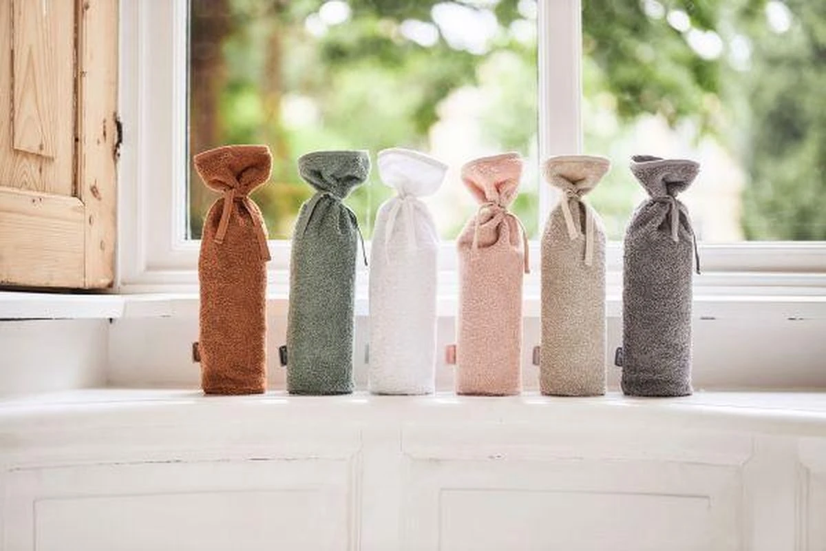 Jollein Kruikenzak Badstof - Jeans Blue 8 Jollein Kruikenzak Badstof - Jeans Blue - Afbeelding 6