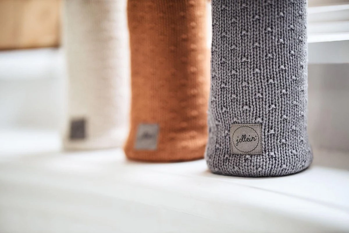 Jollein Kruikenzak Bliss Knit - Nougat 10 Jollein Kruikenzak Bliss Knit - Nougat - Afbeelding 8