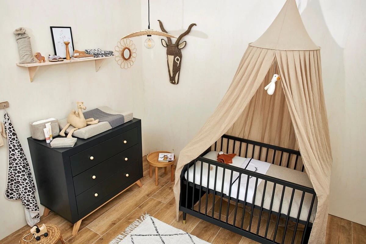 Meyco Uni Klamboe - Toffee 9 Meyco Uni Klamboe - Toffee - Afbeelding 7