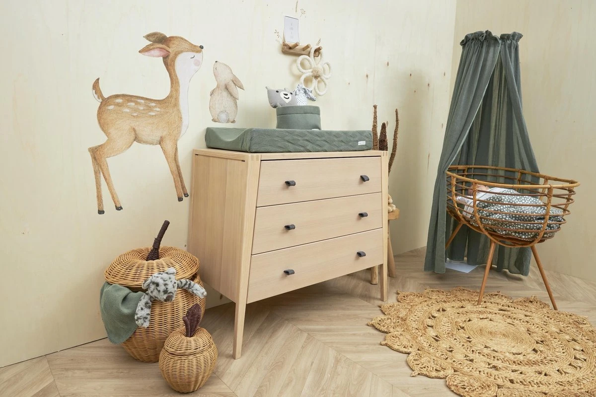 Meyco Uni Hemeltje - Forest Green 6 Meyco Uni Hemeltje - Forest Green - Afbeelding 4