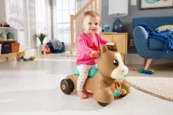 Fisher Price Fisher-Price Pony Loopvriendje - Looptrainer Baby - Bruin - Groen -Baby Peuter Winkel 1200x800 452