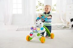 Fisher Price Fisher-Price Loop Met Mij Zebra - Franstalige Editie 16 Fisher Price Fisher-Price Loop Met Mij Zebra - Franstalige Editie -Baby Peuter Winkel 1200x800 456