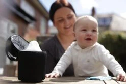 Tommee Tippee Closer To Nature - Geïsoleerde Tas Voor Zuigflessen - Set Van 2 - Zwart -Baby Peuter Winkel 1200x800 491