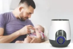 Alecto BW-512 CAR - Flessenwarmer Met 500W Vermogen Voor Thuis En Onderweg - Geleverd Met 12V Auto Adapter - Wit -Baby Peuter Winkel 1200x800 494