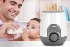 Alecto BW-512 CAR - Flessenwarmer Met 500W Vermogen Voor Thuis En Onderweg - Geleverd Met 12V Auto Adapter - Wit -Baby Peuter Winkel 1200x800 495