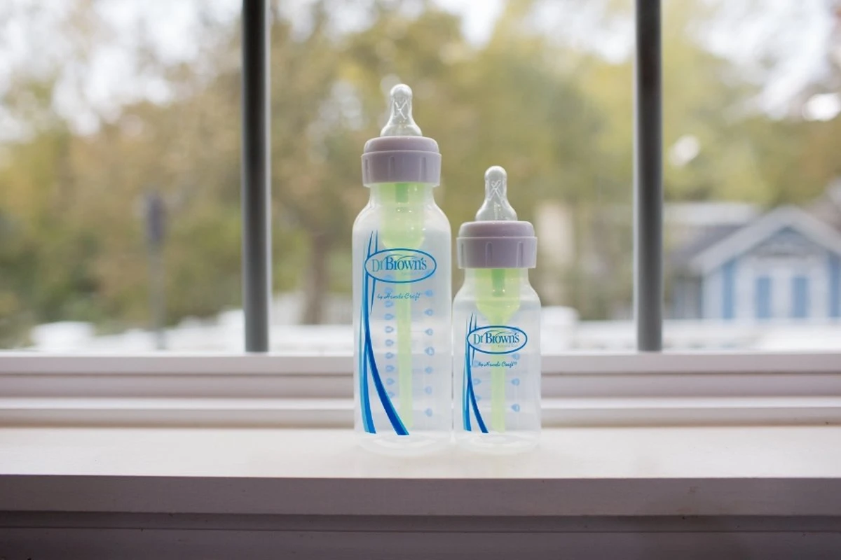 Dr. Brown's Options+ Anti-colic Standaard Fles - 250ml 8 Dr. Brown's Options+ Anti-colic Standaard Fles - 250ml - Afbeelding 6