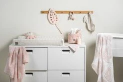 Jollein Baby Hydrofiel Washandje Nature - Pale Pink - 3 Stuks -Baby Peuter Winkel 1200x800 78