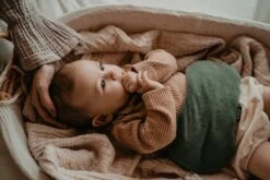 Woller Cover - Calming Green - Losse Hoes Voor De KipKep Woller - Donker Groen - Nicky Katoen Velour -Baby Peuter Winkel 1200x800 86