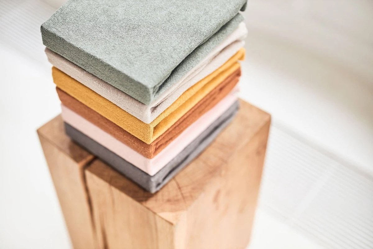 Jollein Aankleedkussenhoes Badstof 50x70cm - Soft Pink - 2 Stuks 16 Jollein Aankleedkussenhoes Badstof 50x70cm - Soft Pink - 2 Stuks - Afbeelding 14