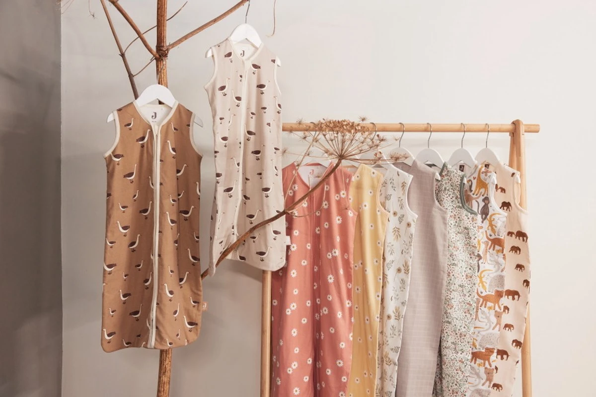 Jollein Baby Slaapzak Jersey 110cm Wild Flowers 9 Jollein Baby Slaapzak Jersey 110cm Wild Flowers - Afbeelding 7