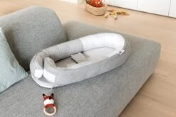 Doomoo Cocoon - Babynestje - Biologisch Katoen En 74 X 46 Cm - Classic Grey -Baby Peuter Winkel 1200x801 10