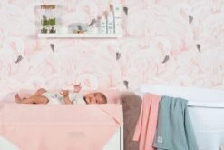 Jollein Baby Deken Ledikant 100x150cm Basic Knit - Stone Grey -Baby Peuter Winkel 1200x801 12