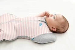 Love To Dream™ Babyslaapzak Swaddle Up™ - Inbakeren Afbouwen - Baby 6-9 Maanden - 8.5-11 Kg - All Season - Oud Roze -Baby Peuter Winkel 1200x801 14