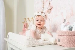Jollein Commodemandje River Knit - Pale Pink -Baby Peuter Winkel 1200x801 17