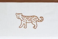 Meyco Ledikant Laken Cheetah Animal - 100x150cm - Camel -Baby Peuter Winkel 1200x806 2