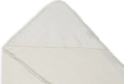Jollein Badcape Embroidery 75x75cm - Ivory -Baby Peuter Winkel 1200x809 3