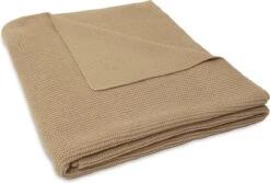Jollein Baby Deken Ledikant 100x150cm Basic Knit - Biscuit -Baby Peuter Winkel 1200x809 5