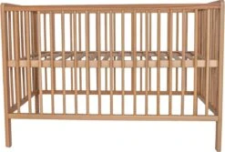 Prénatal Basis Ledikant - Naturel Hout - Babybed - 60x120cm -Baby Peuter Winkel 1200x809 8