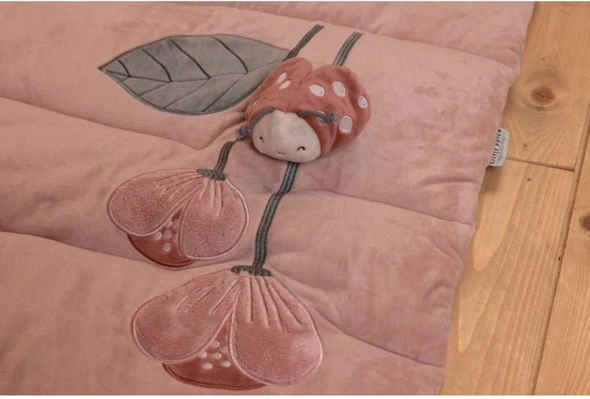 Little Dutch - Speelkleed - Boxkleed - Flowers & Butterflies 7 Little Dutch - Speelkleed - Boxkleed - Flowers & Butterflies - Afbeelding 5