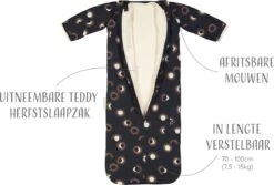 Puckababy Babyslaapzak Bag 4 Seasons 6m-2,5 J - 100 Cm - Eclipse Night 16 Puckababy Babyslaapzak Bag 4 Seasons 6m-2,5 J - 100 Cm - Eclipse Night -Baby Peuter Winkel 1200x812 6