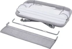 Lionelo Luna - Bedje - 2 In 1 - Geboorte Tot 9 Kg - 4 Wielen Met Blokkade -Baby Peuter Winkel 1200x814 8