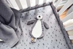 Jollein Baby Deken Ledikant 100x150cm Teddy Bliss Knit - Storm Grey -Baby Peuter Winkel 1200x815 1