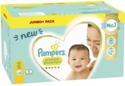 Pampers® Pampers - Premium Protection - Maat 2 - Mega Pack - 82 Luiers
