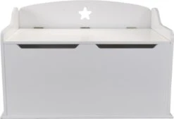 Bandits & Angels Houten Opbergkist Classic Wit