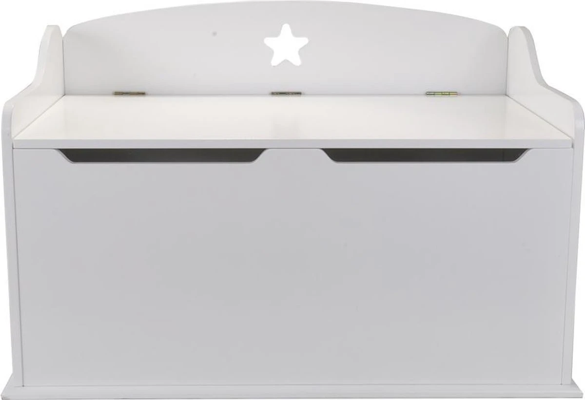 Bandits & Angels Houten Opbergkist Classic Wit 3 Bandits & Angels Houten Opbergkist Classic Wit