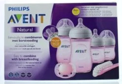 PHILIPS AVENT Philips SCD301/03 - Natural Starterset Voor Pasgeborenen - Roze -Baby Peuter Winkel 1200x829 4