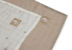 Jollein Hydrofiele Doek Large 115x115cm Stargaze - Biscuit - 2 Stuks -Baby Peuter Winkel 1200x830