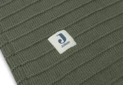 Jollein Baby Deken Wieg Velvet Pure Knit - Leaf Green - GOTS 13 Jollein Baby Deken Wieg Velvet Pure Knit - Leaf Green - GOTS -Baby Peuter Winkel 1200x830 39