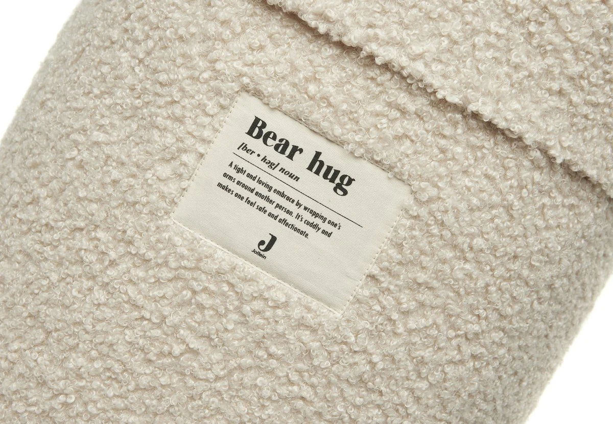 Jollein Opbergmand Boucle - Naturel 5 Jollein Opbergmand Boucle - Naturel - Afbeelding 3