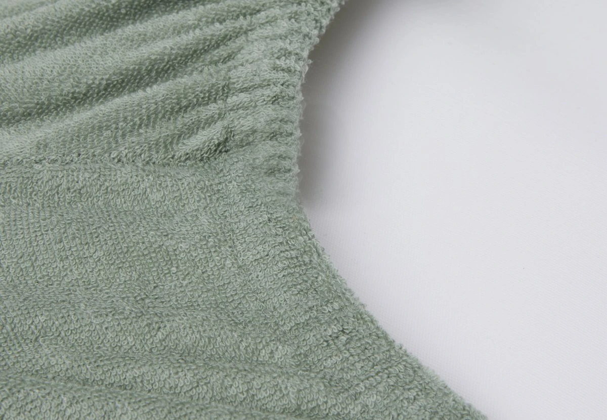 Jollein Aankleedkussenhoes Badstof 50x70cm - Ash Green/Leaf Green - 2 Stuks 11 Jollein Aankleedkussenhoes Badstof 50x70cm - Ash Green/Leaf Green - 2 Stuks - Afbeelding 9